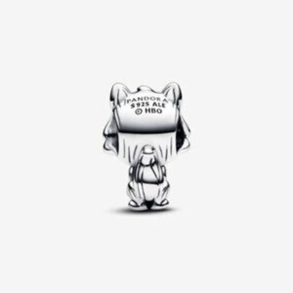 Pandora Game of Thrones Ghost Direwolf Charm - Picture 2 of 4